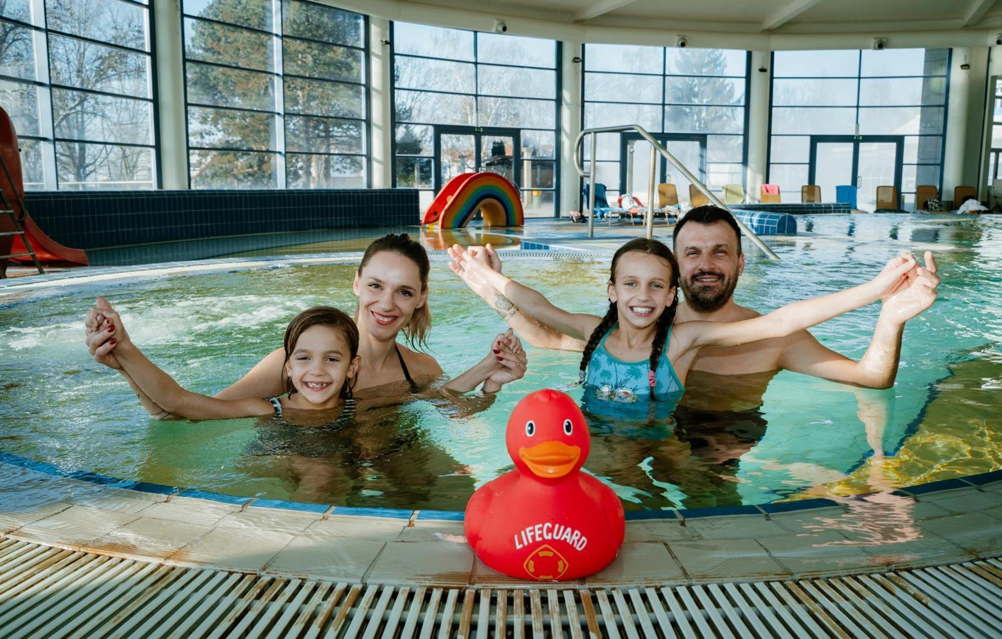 Thermal Resort Hotel Lendava Esterno foto