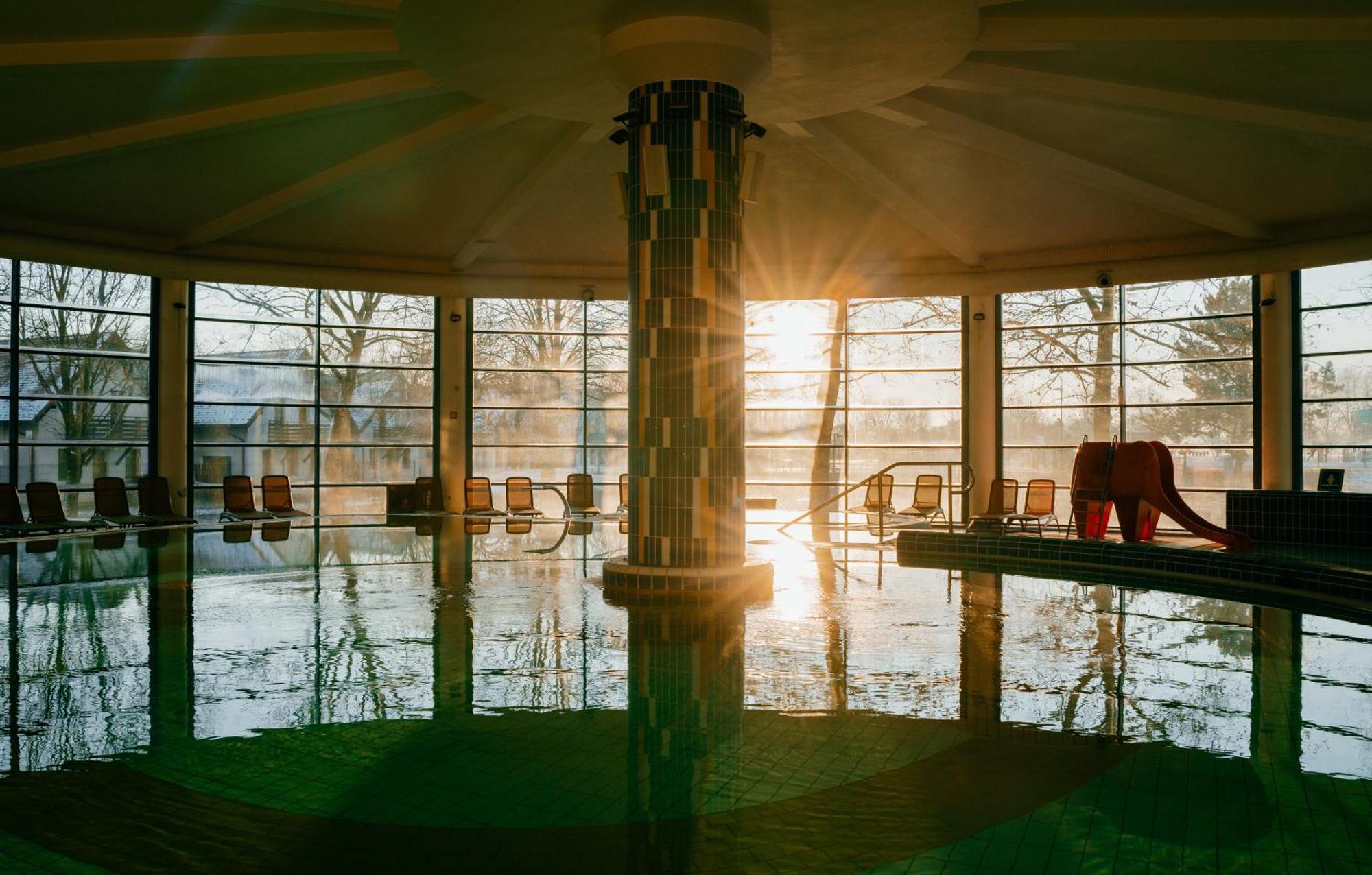Thermal Resort Hotel Lendava Esterno foto