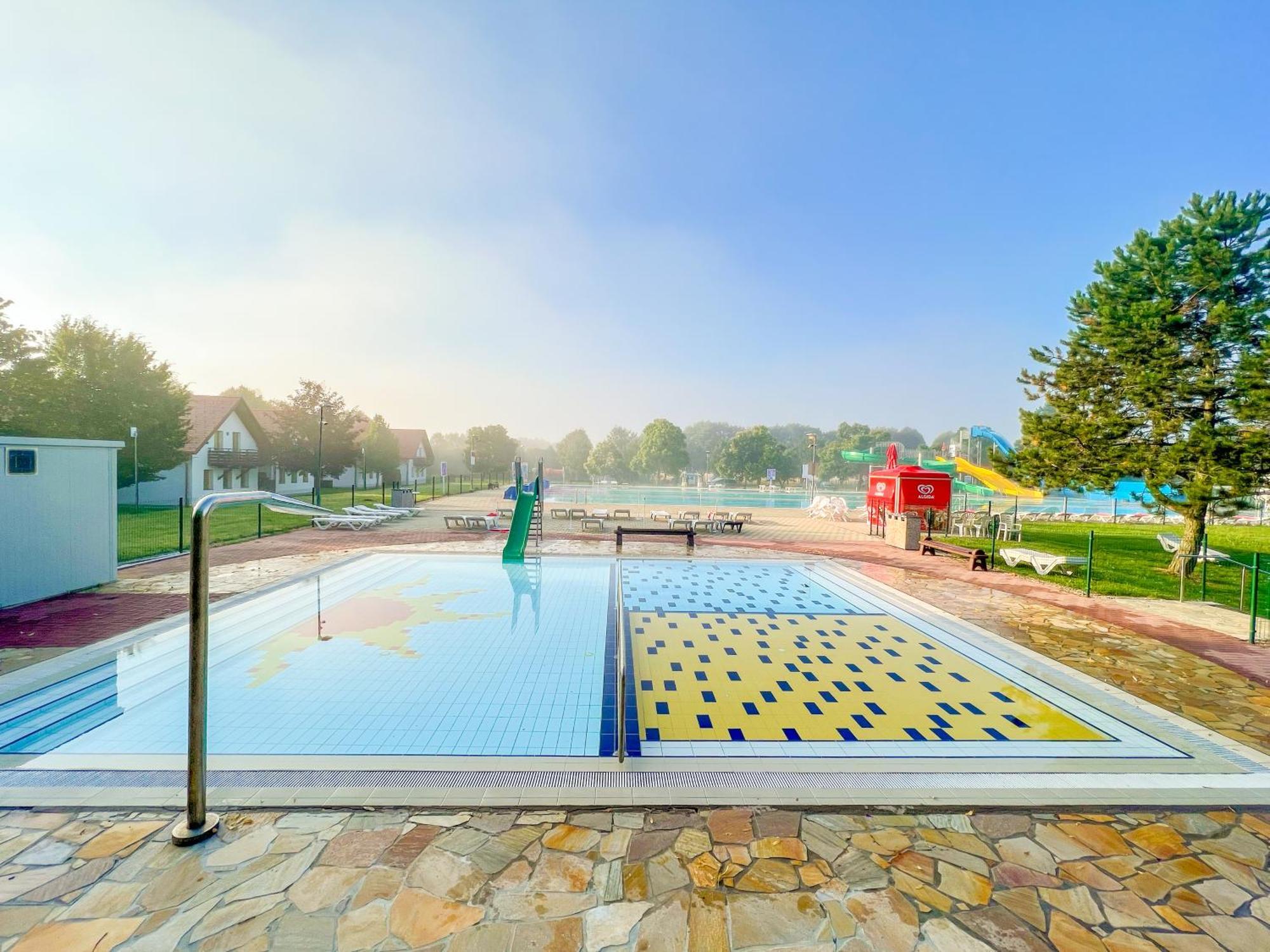 Thermal Resort Hotel Lendava Esterno foto