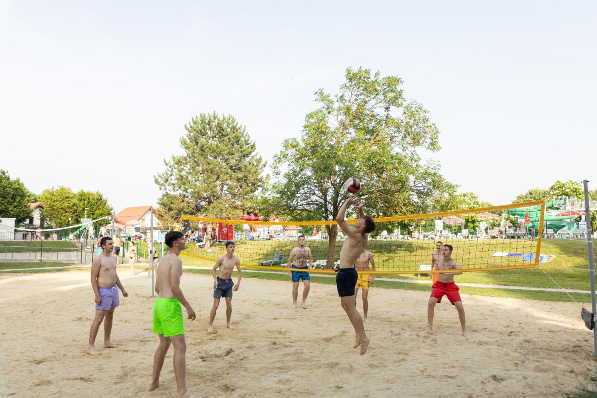 Thermal Resort Hotel Lendava Esterno foto